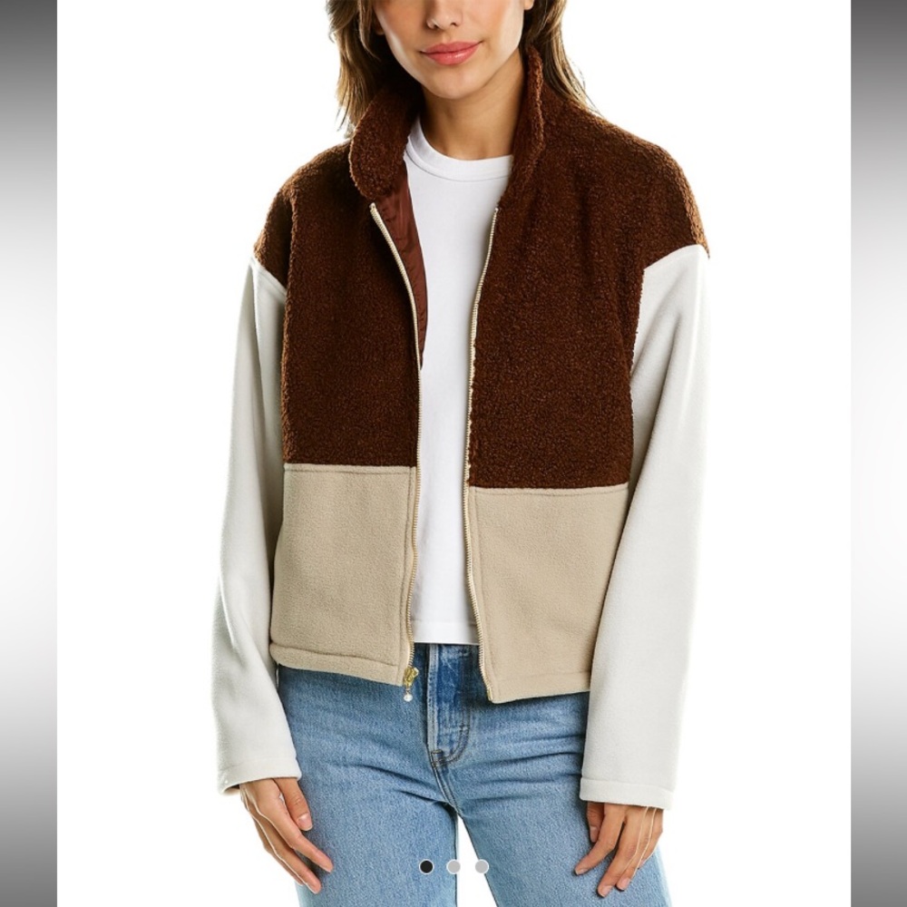 DONNI. Sherpa jacket